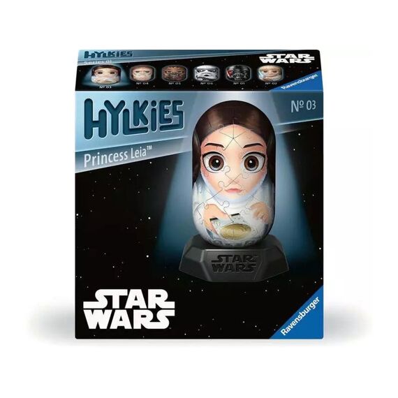 Ravensburger Puzzel 3D 54 Stuks Hylkies Star Wars Princess Leia