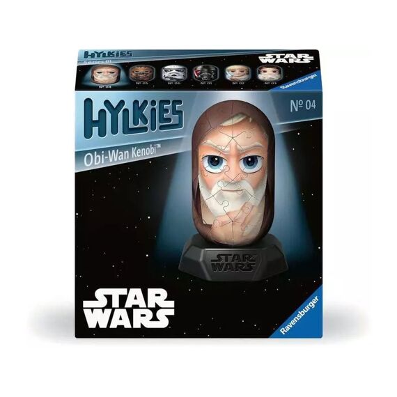 Ravensburger Puzzel 3D 54 Stuks Hylkies Star Wars Obi-Wan Kenobi