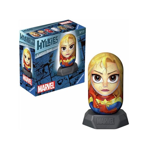 Ravensburger Puzzel 3D 54 Stuks Hylkies Marvel Captain Marvel