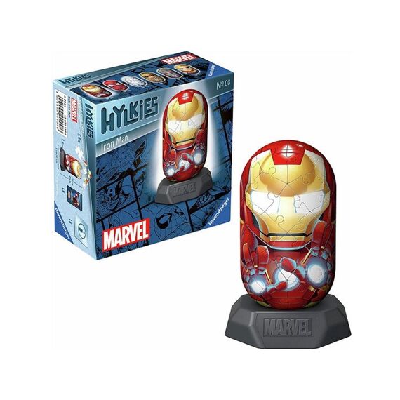 Ravensburger Puzzel 3D 54 Stuks Hylkies Marvel Iron Man