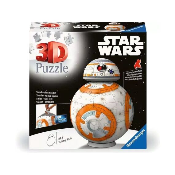 Ravensburger Puzzel 3D Star Wars Bb8