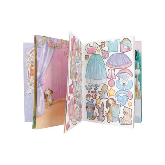 Princess Mimi Puffy Stickerboek