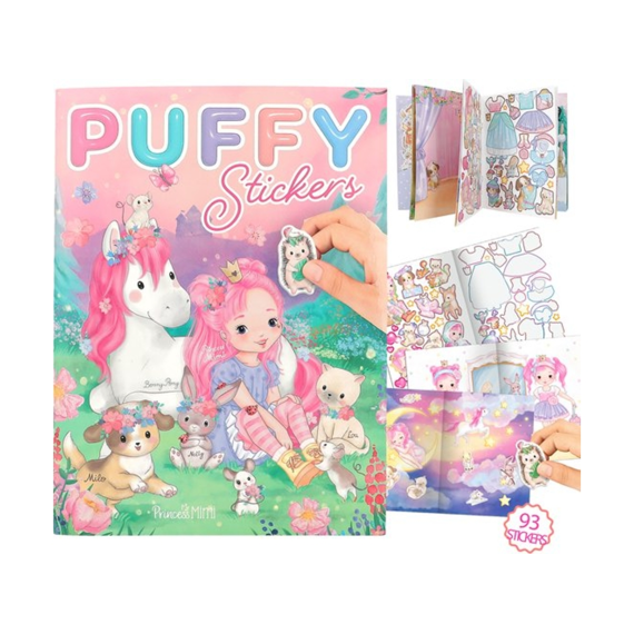Princess Mimi Puffy Stickerboek