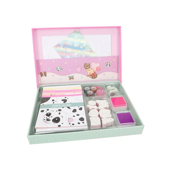 Topmodel Love Letter Set Kitty And Doggy