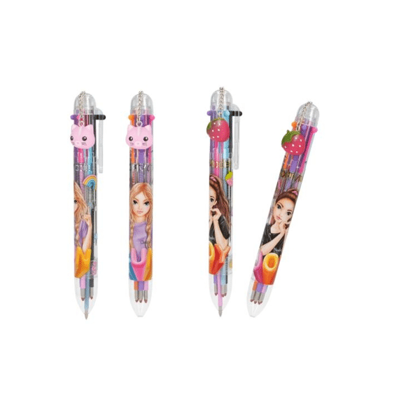 Topmodel Gelpen Met 6 Kleuren