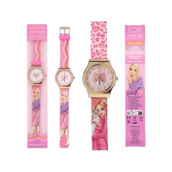 Topmodel Horloge