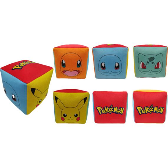 Pokemon Cube Kussen 25Cm