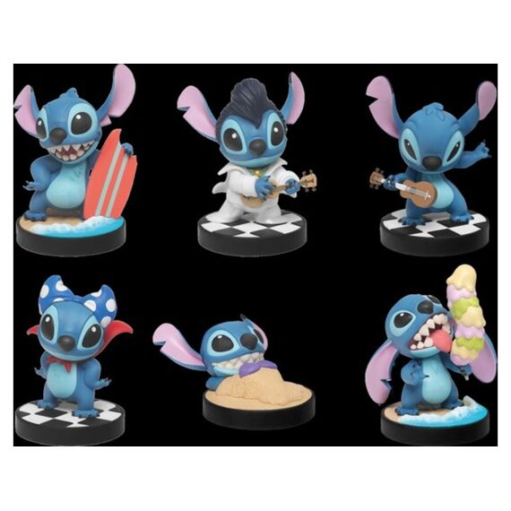 Stitch Yume Hero Box Figuur 8Cm Assortiment