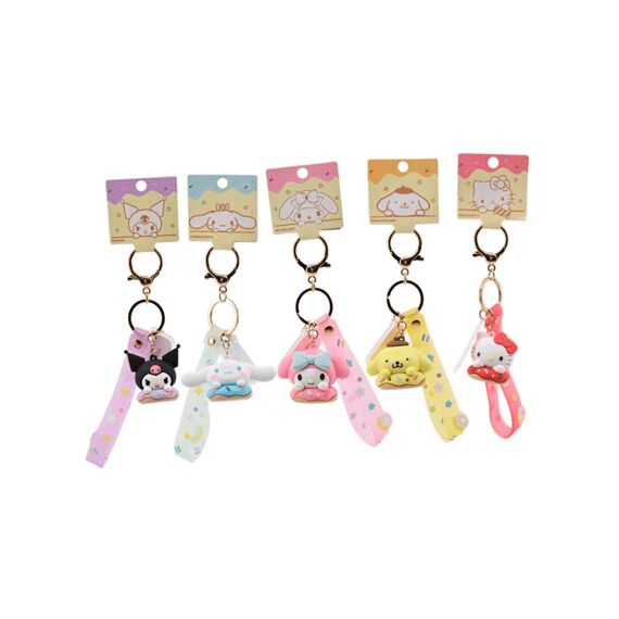 Hello Kitty Yume Sleutelhanger 15Cm Assortiment