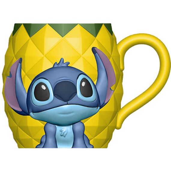 Stitch 3D Mok In Giftbox Ananas