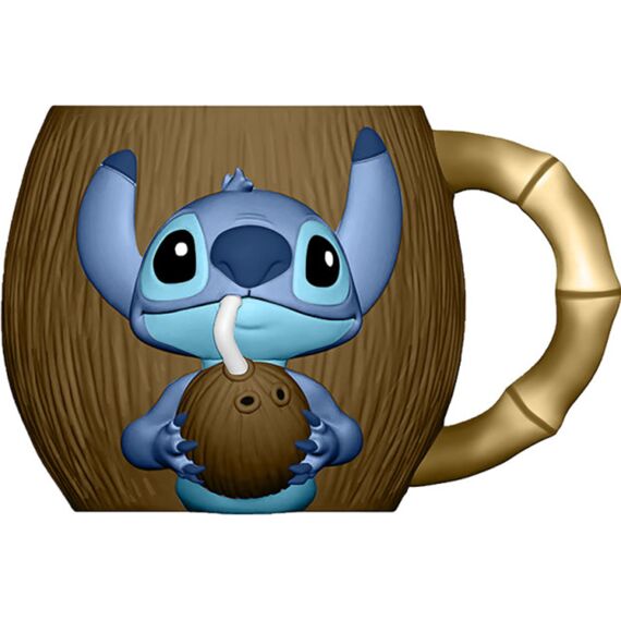 Stitch 3D Mok In Giftbox Kokosnoot