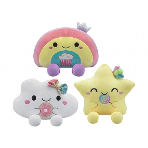 Candy Store Star Cloud & Rainbow 32Cm