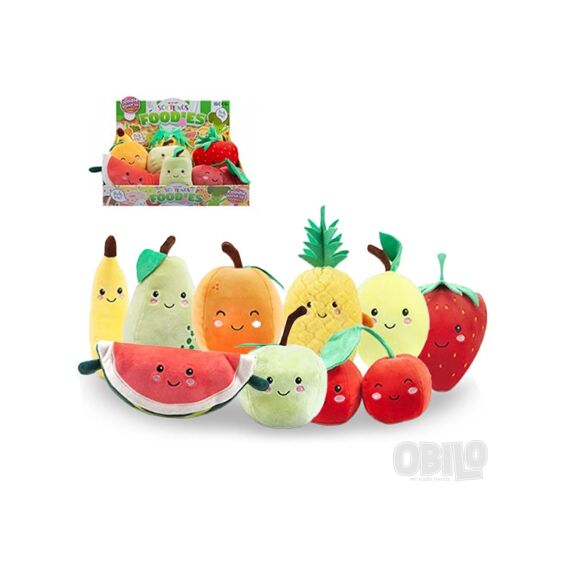 Fruity Foodies Softlings 16Cm Assortiment Van 6