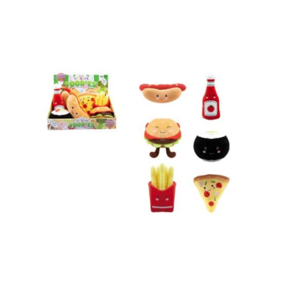 Fast Food Softlings 16Cm Assortiment Van 6