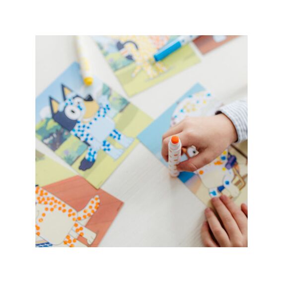 Bluey Dot Stempel-En Kleurboek