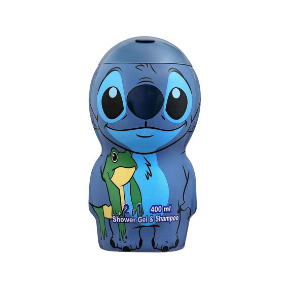 Stitch Douchegel + Stitch Shampoo 2D Figuur - 400Ml