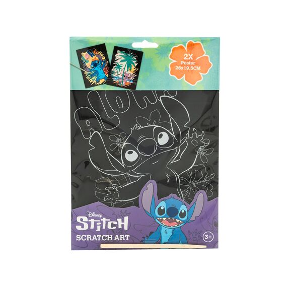 Stitch Scratch Art 2Stuks