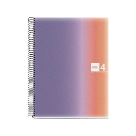 Miquelrius Notebook A4 Aurora Provence Geruit 5Mm 120 Bladen 70Gr