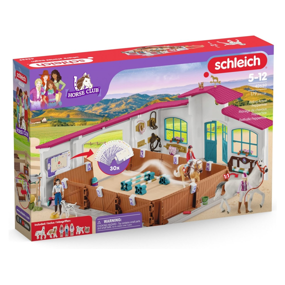 Schleich Horse Club Grote Manege Peppertree