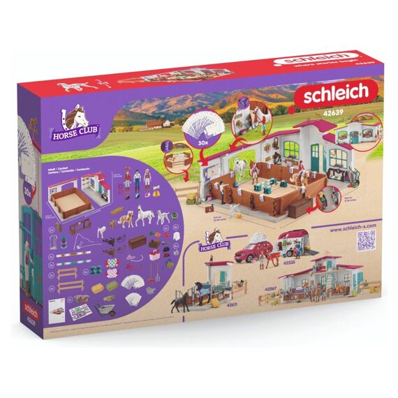 Schleich Horse Club Grote Manege Peppertree