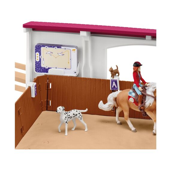 Schleich Horse Club Grote Manege Peppertree