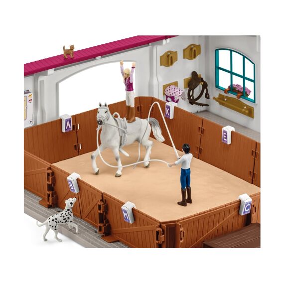 Schleich Horse Club Grote Manege Peppertree