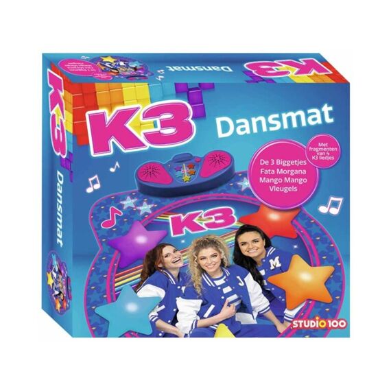 K3 Interactieve Dansmat Sport