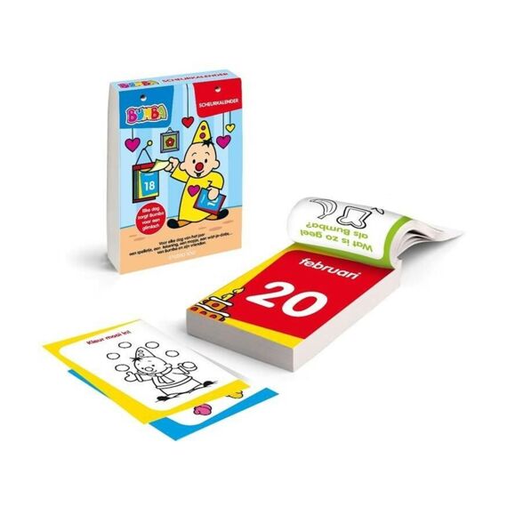 Bumba Scheurkalender