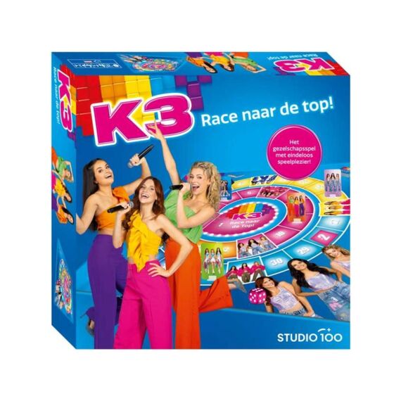 K3 Spel Race Naar De Top