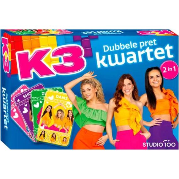 K3 Kwartet Dubbel Pret