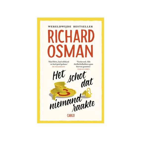 Richard Osman - Schot Dat Niemand Raakte