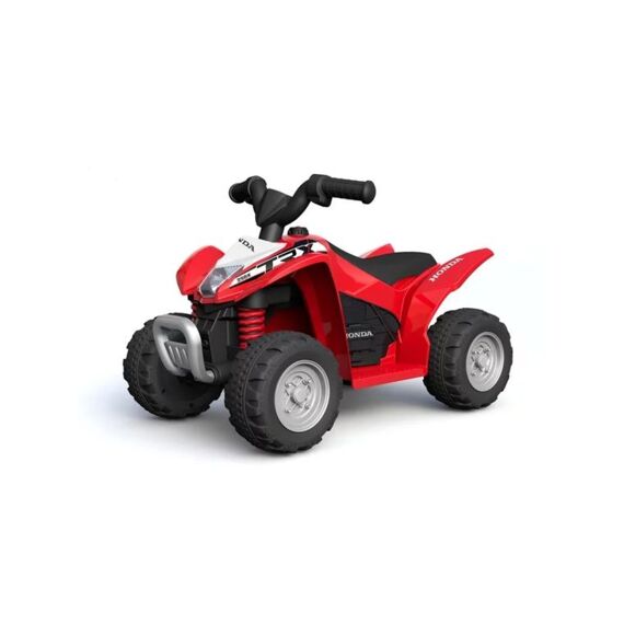 Elektronische Mini Quad Honda Rood Voor Kinderen 6V 30W 2Km/U +2Jaar