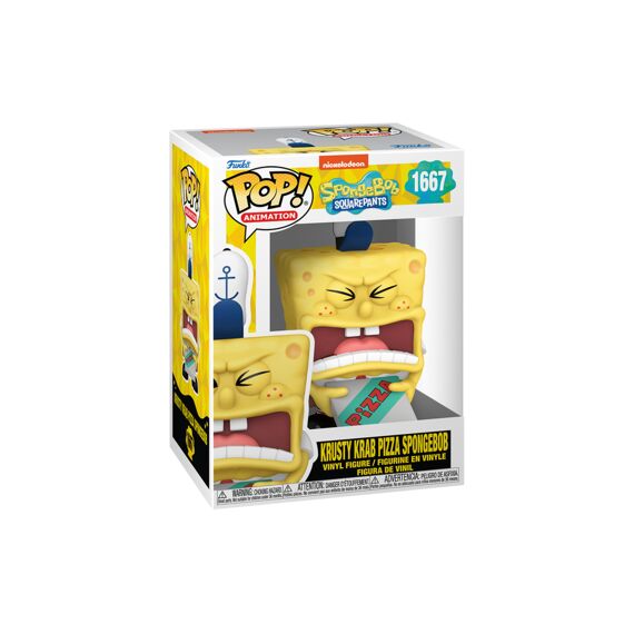 Funko Pop! Tv Spongebob Squarepants 25Th Anniversary - Spongebob With Pizza