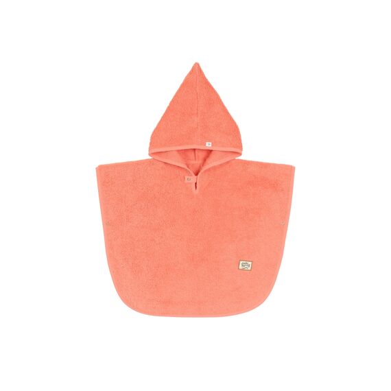 Lassig Splash And Fun Z25 Terry Poncho Coral