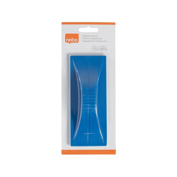 Nobo Magnetische Wisser Voor Whiteboard Navulbaar Blauw Blister