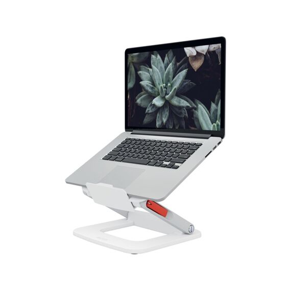 Leitz Ergo Aanpasbare Laptopstandaard Wit