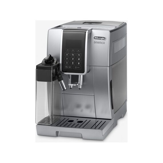 Delonghi Dlecam350.75.S Esppressomachine Compact Dinamica Tekst Zilver