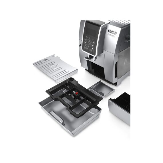 Delonghi Dlecam350.75.S Esppressomachine Compact Dinamica Tekst Zilver