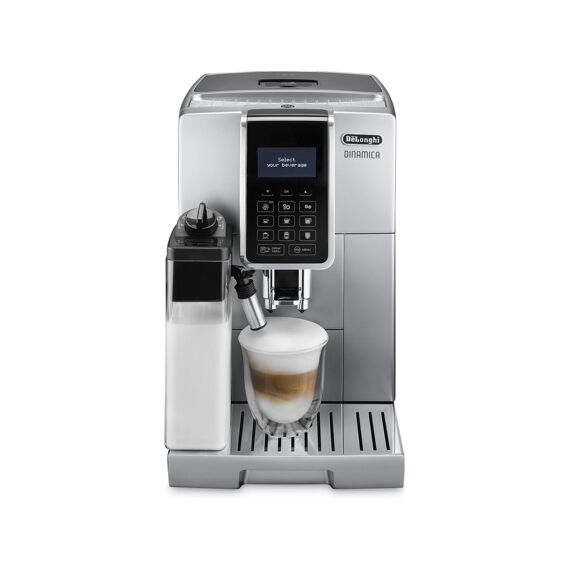 Delonghi Dlecam350.75.S Esppressomachine Compact Dinamica Tekst Zilver