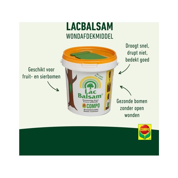 Compo Boomwond Lacbalsam  1 Kg