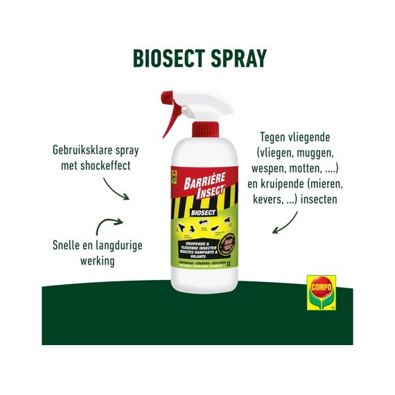 Compo Barrière Insect  Biosect Spray  1 L