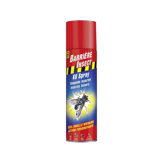 Compo Barrière Insect  K.O. Spray Vliegende Insecten 400 Ml