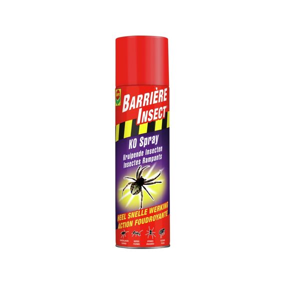 Compo Barrière Insect  K.O. Spray Kruipende Insecten 300 Ml