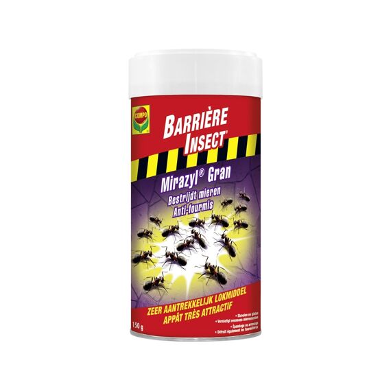 Compo Barrière Insect Mirazyl Gran 12 X 150 G