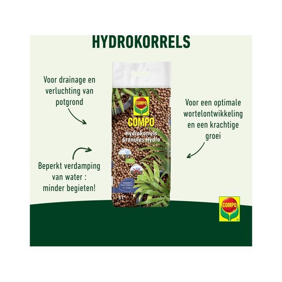 Compo Hydrokorrels  6 L