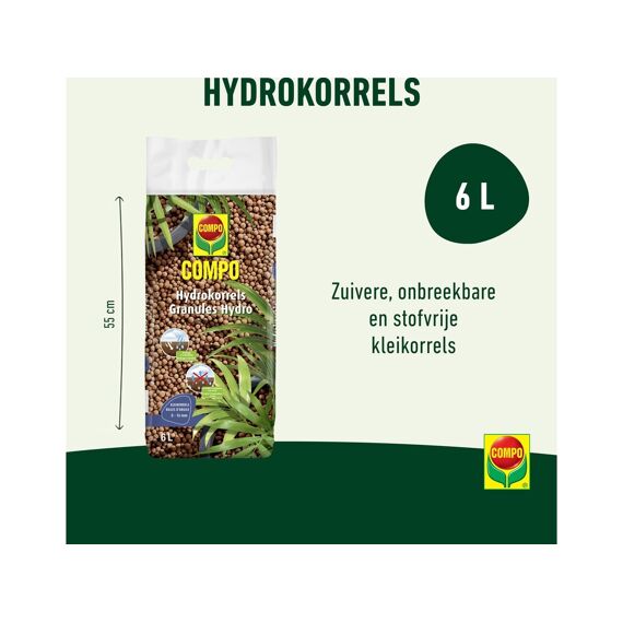 Compo Hydrokorrels  6 L