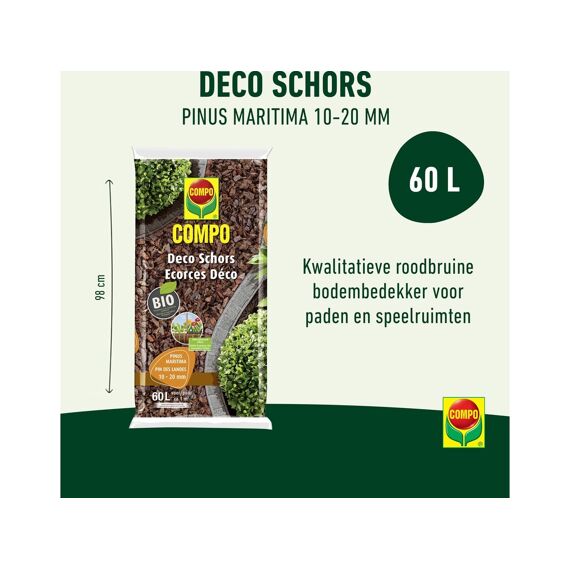 Compo Deco Schors - Klein Kaliber 60 L