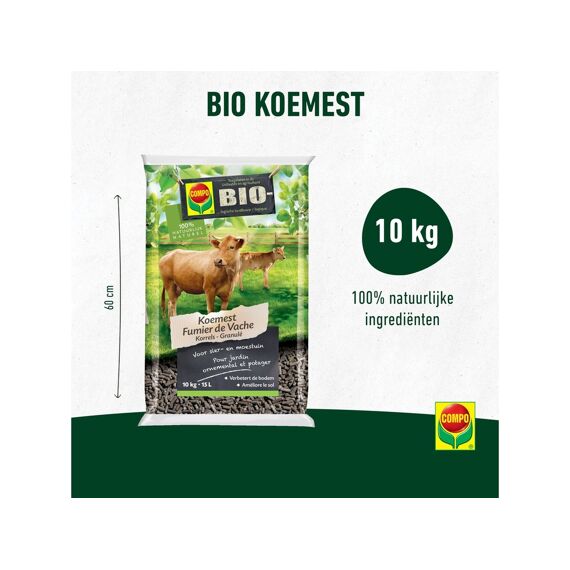 Compo Bio Koemest 10 Kg