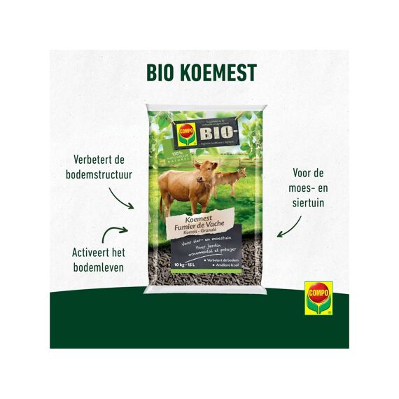 Compo Bio Koemest 10 Kg