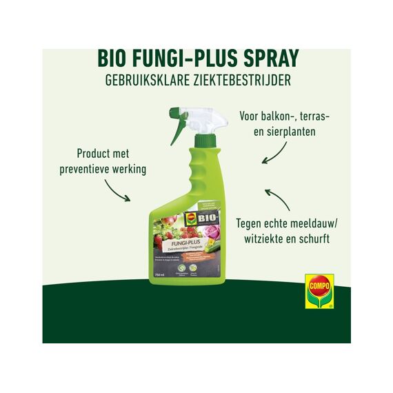 Compo Bio Fungi-Plus Spray 750 Ml